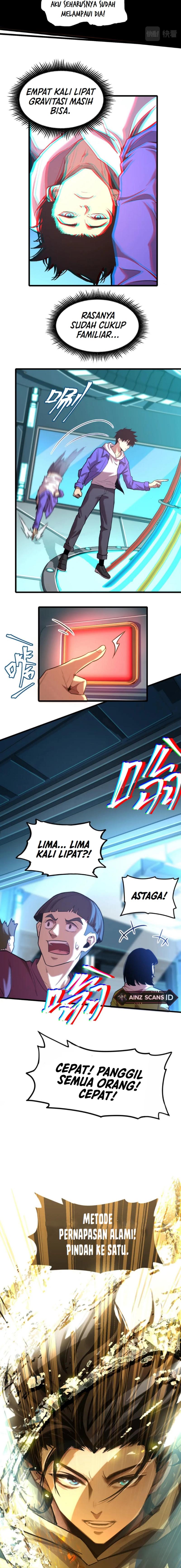 Read Leveling In The Future ID Manga Online
