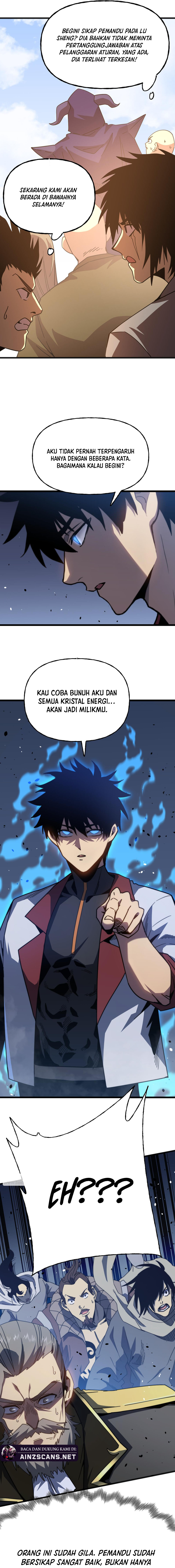 Read Leveling In The Future ID Manga Online