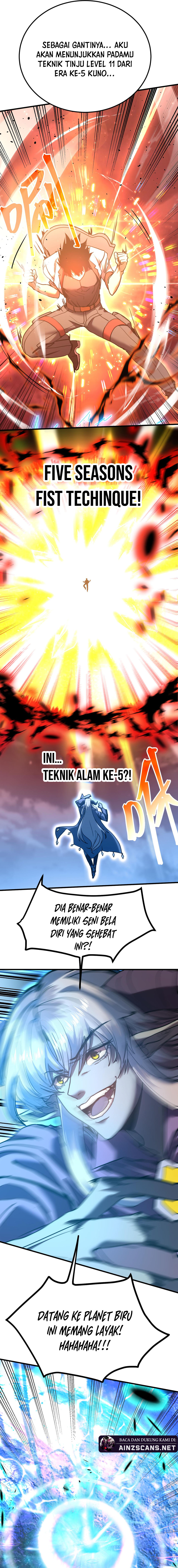Read Leveling In The Future ID Manga Online