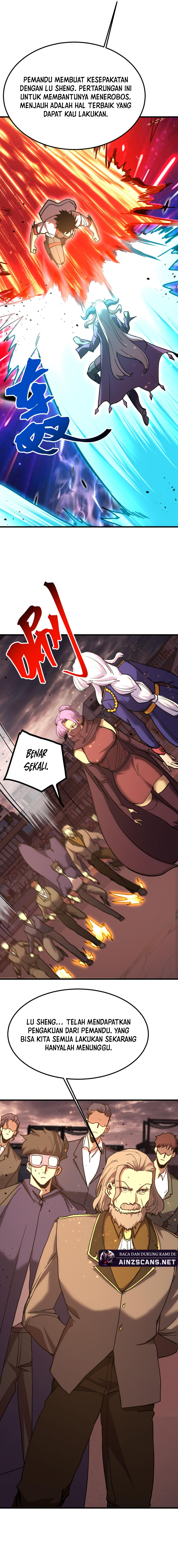 Read Leveling In The Future ID Manga Online