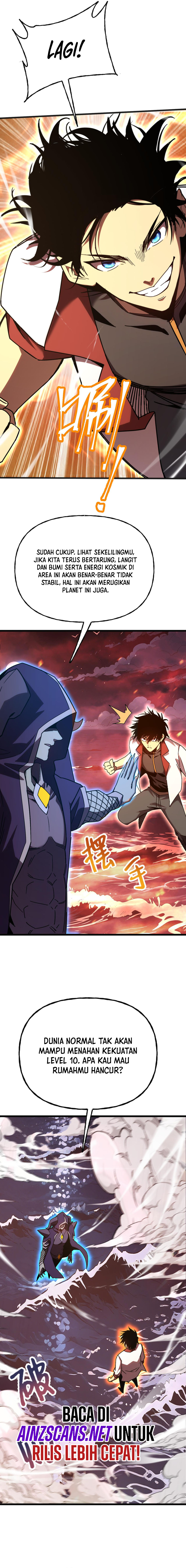 Read Leveling In The Future ID Manga Online
