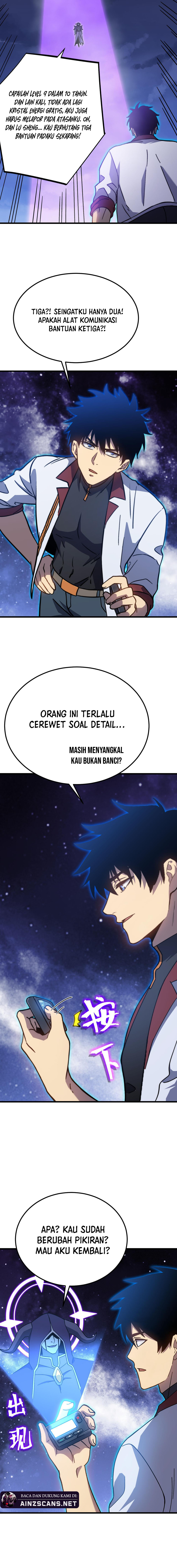 Read Leveling In The Future ID Manga Online