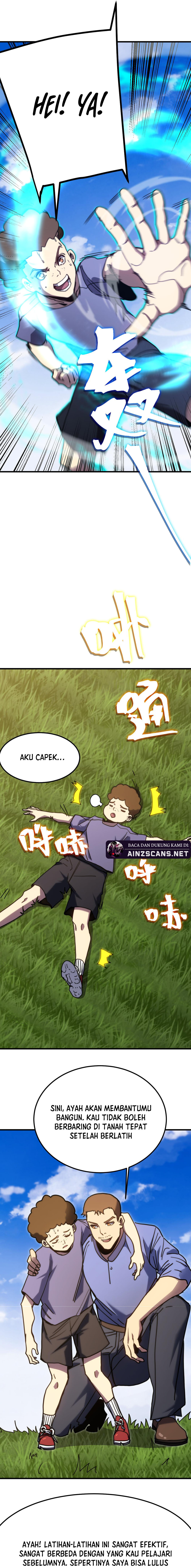 Read Leveling In The Future ID Manga Online