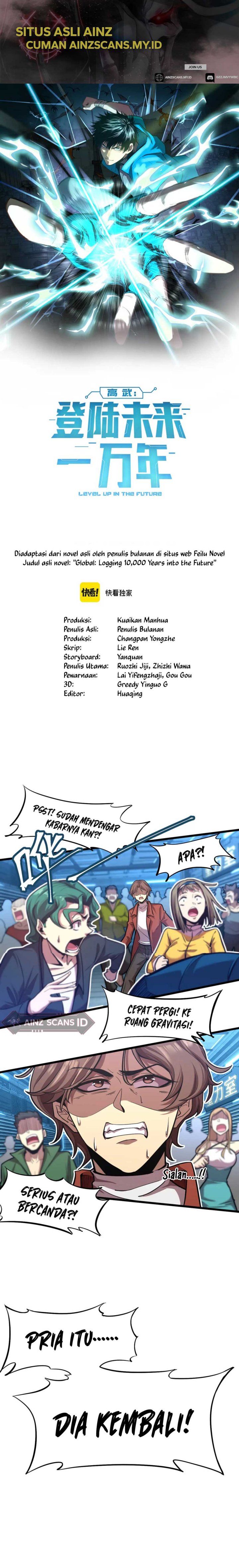 Read Leveling In The Future ID Manga Online