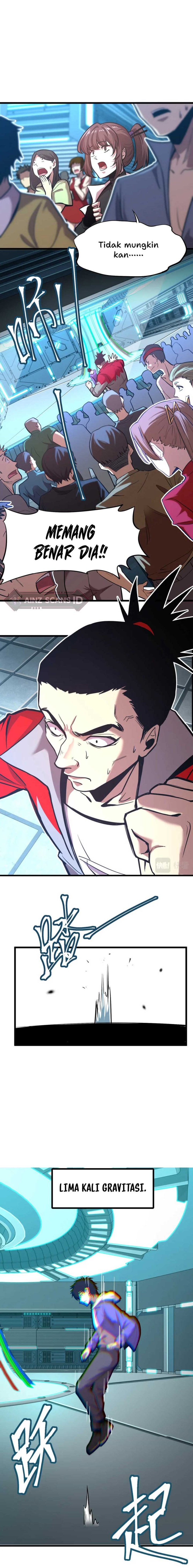 Read Leveling In The Future ID Manga Online