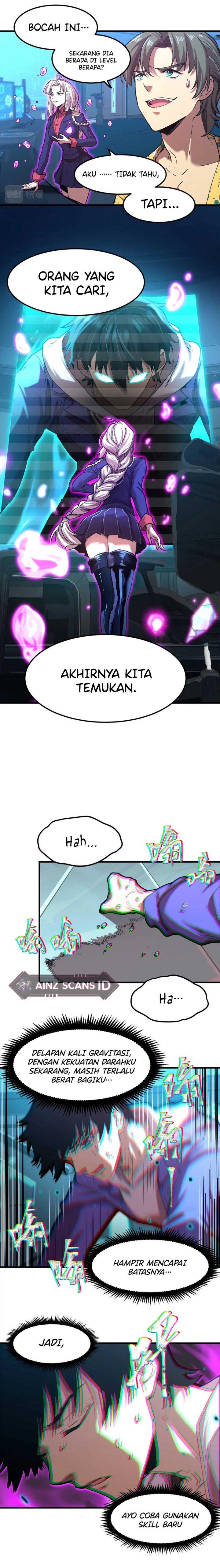 Read Leveling In The Future ID Manga Online