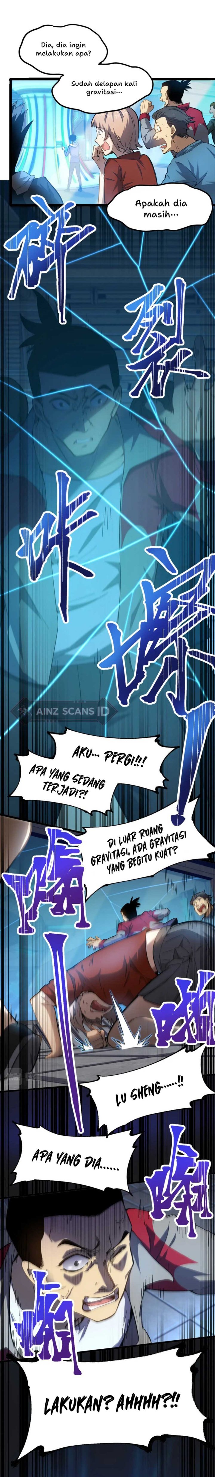 Read Leveling In The Future ID Manga Online