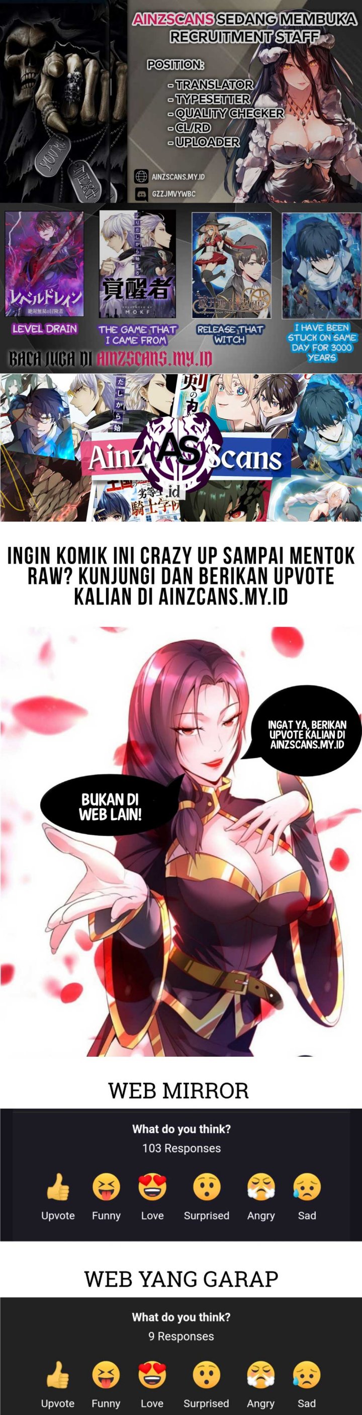 Read Leveling In The Future ID Manga Online