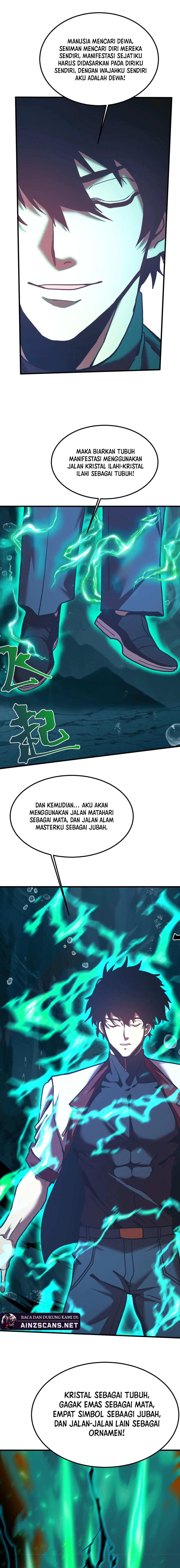 Read Leveling In The Future ID Manga Online