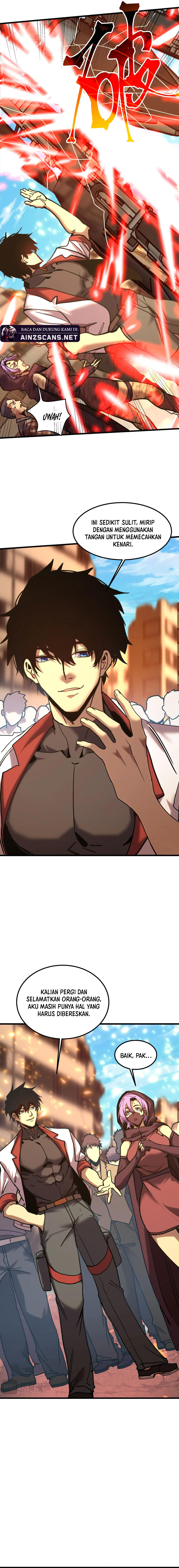 Read Leveling In The Future ID Manga Online