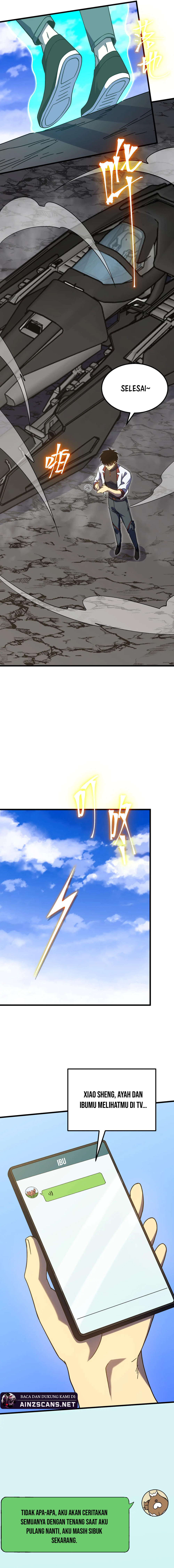 Read Leveling In The Future ID Manga Online
