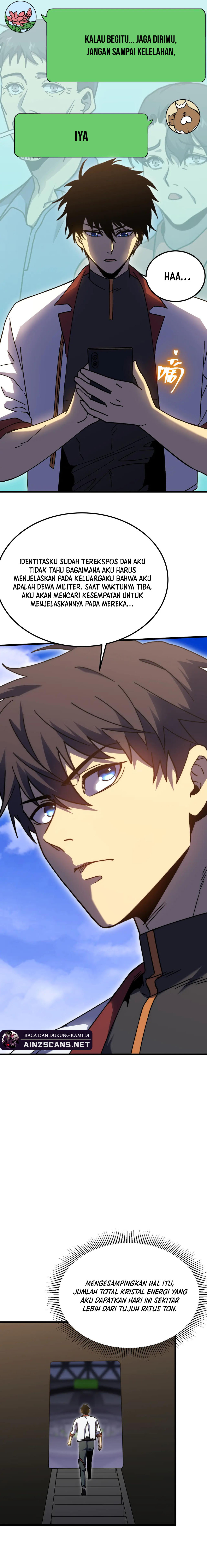 Read Leveling In The Future ID Manga Online