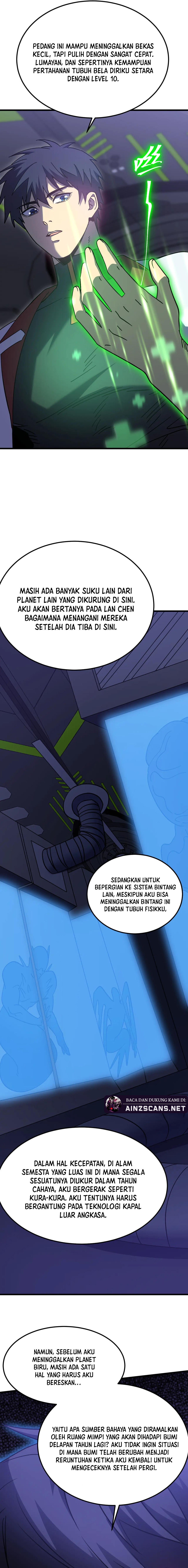 Read Leveling In The Future ID Manga Online