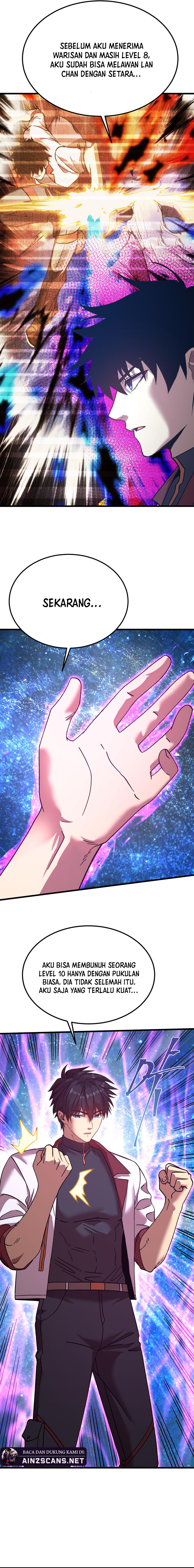 Read Leveling In The Future ID Manga Online