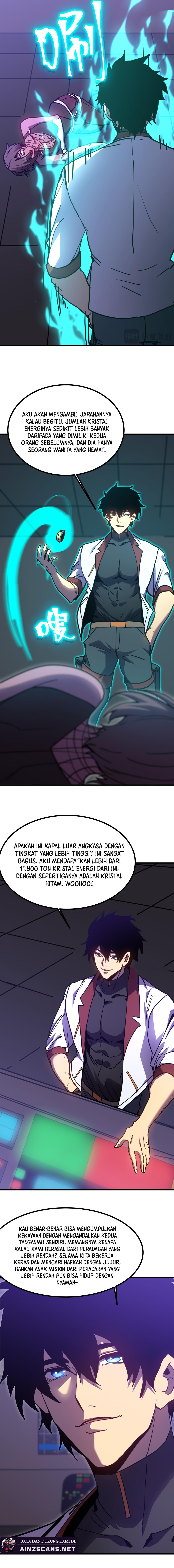 Read Leveling In The Future ID Manga Online