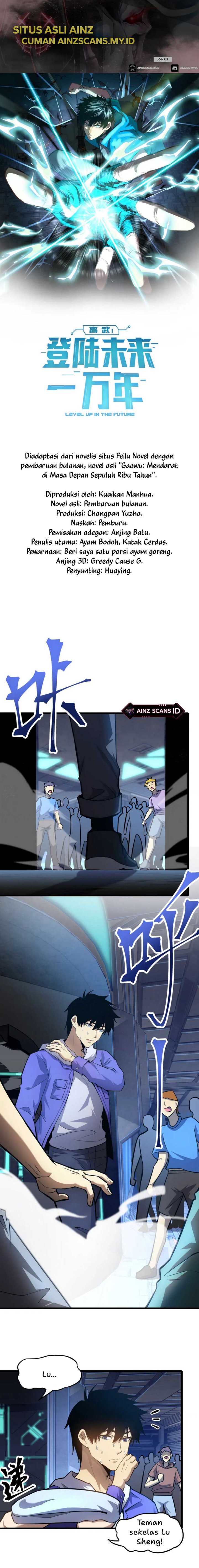 Read Leveling In The Future ID Manga Online