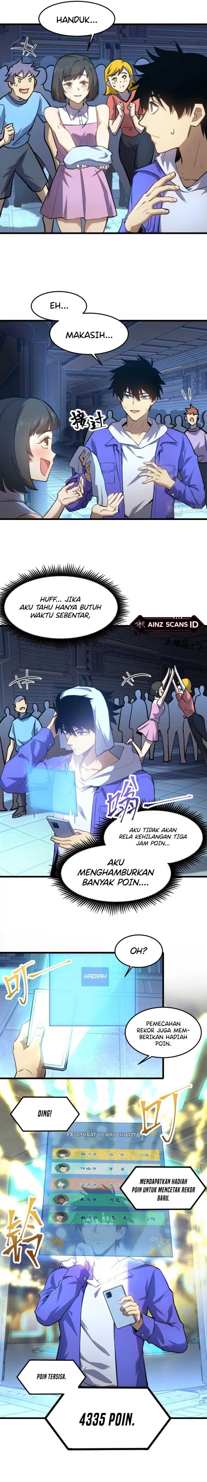 Read Leveling In The Future ID Manga Online
