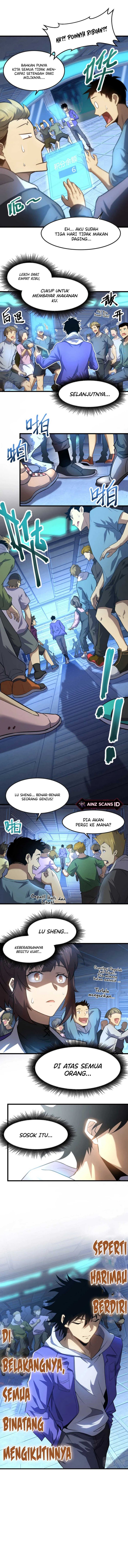 Read Leveling In The Future ID Manga Online