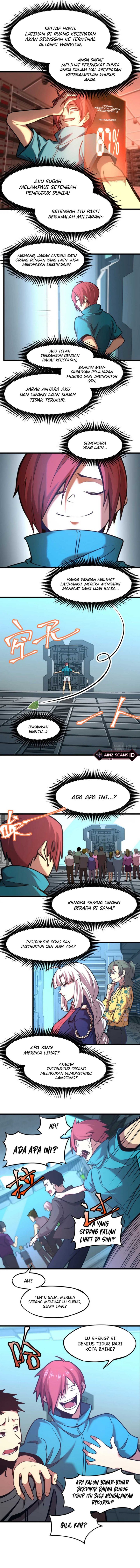 Read Leveling In The Future ID Manga Online