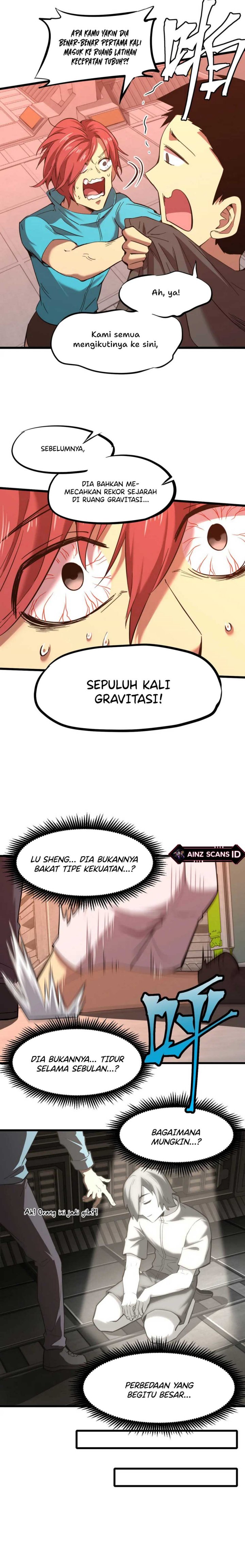Read Leveling In The Future ID Manga Online
