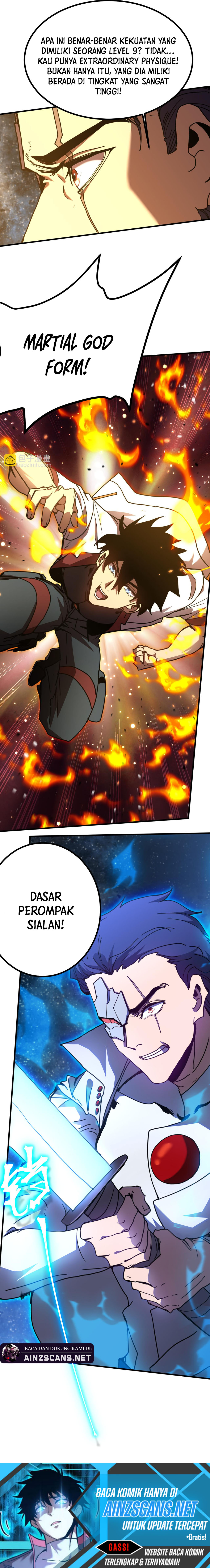 Read Leveling In The Future ID Manga Online