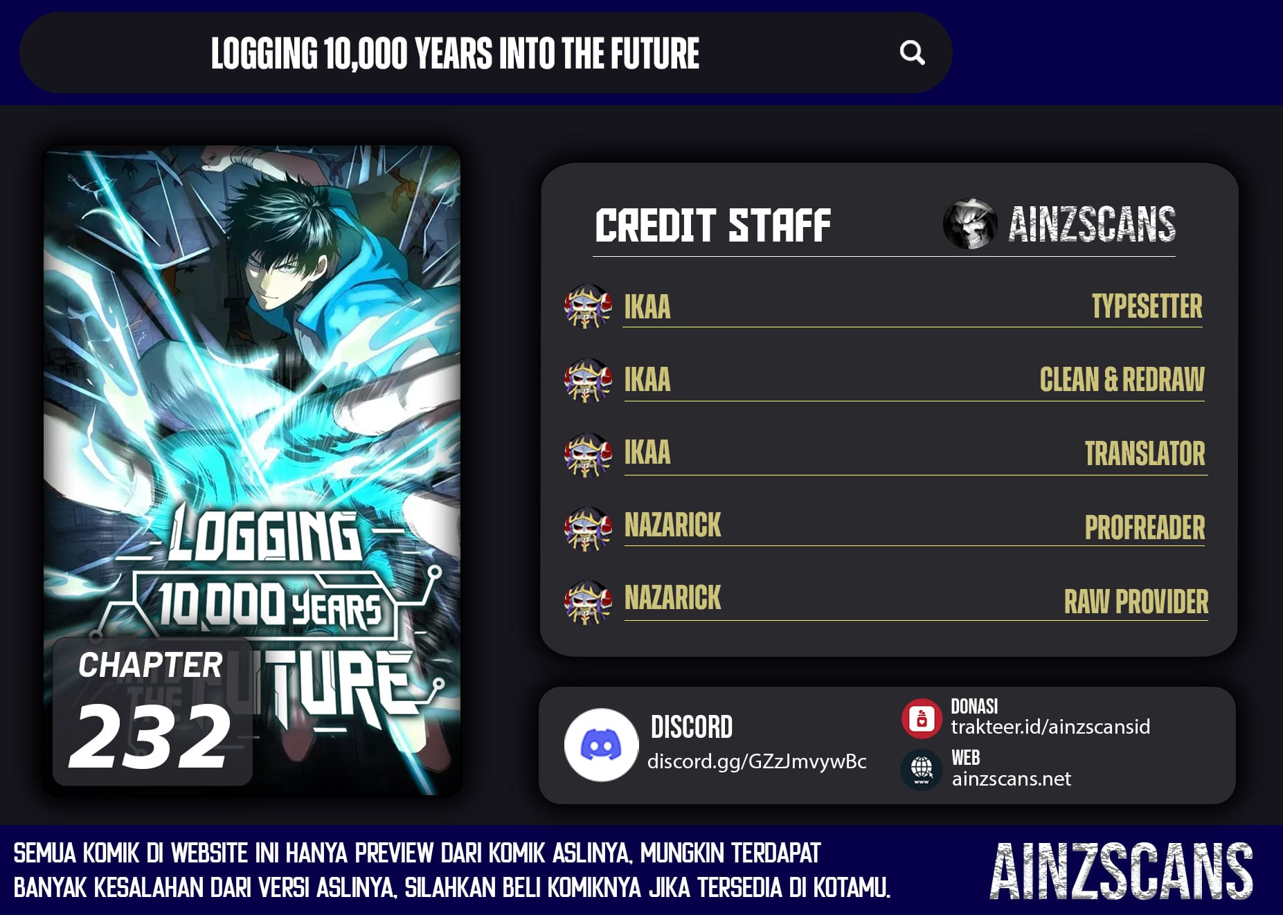 Read Leveling In The Future ID Manga Online