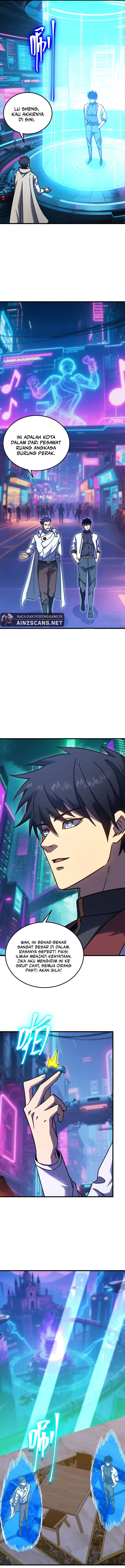 Read Leveling In The Future ID Manga Online