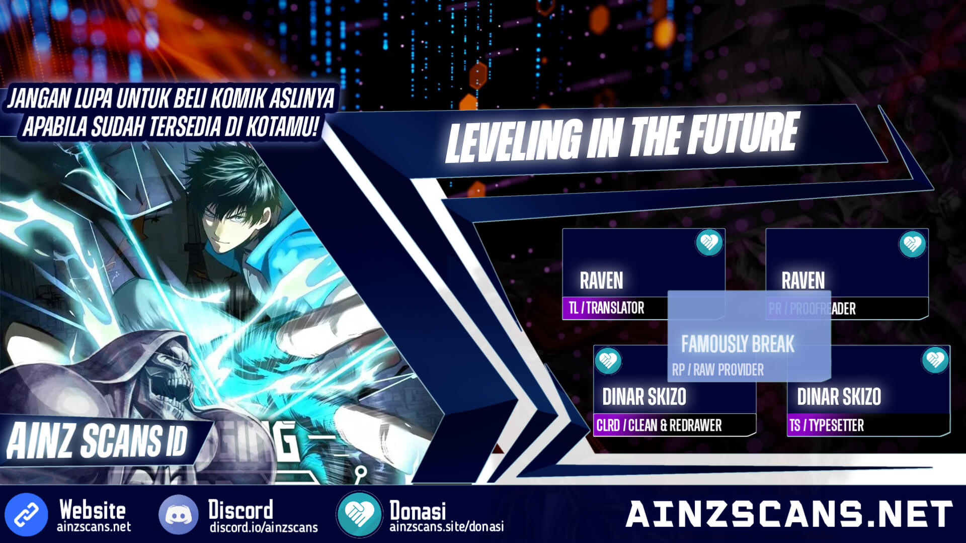 Read Leveling In The Future ID Manga Online