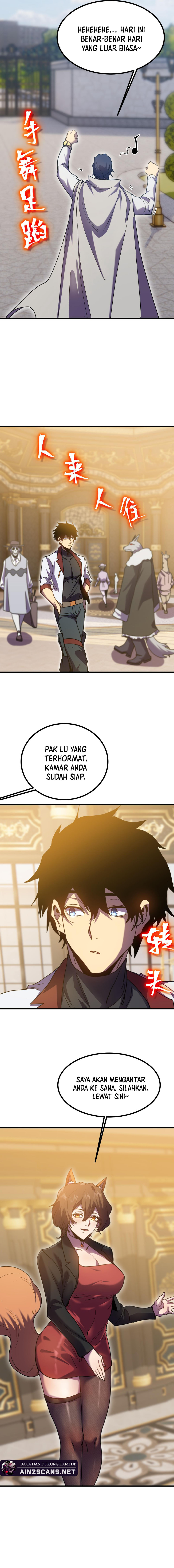 Read Leveling In The Future ID Manga Online