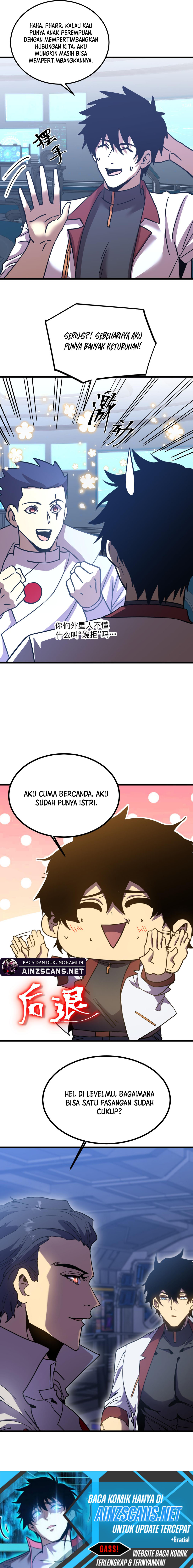 Read Leveling In The Future ID Manga Online