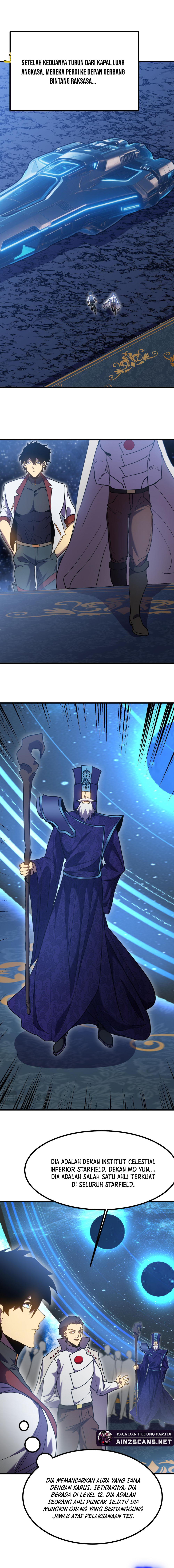 Read Leveling In The Future ID Manga Online