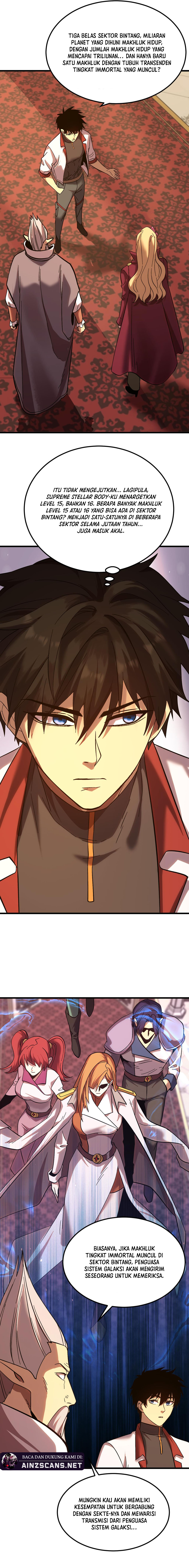 Read Leveling In The Future ID Manga Online