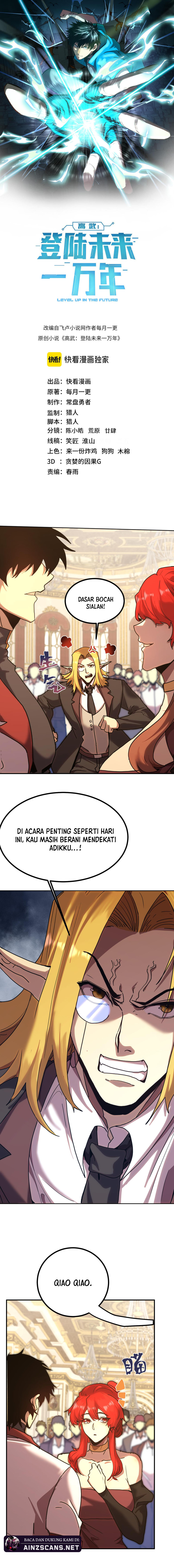 Read Leveling In The Future ID Manga Online