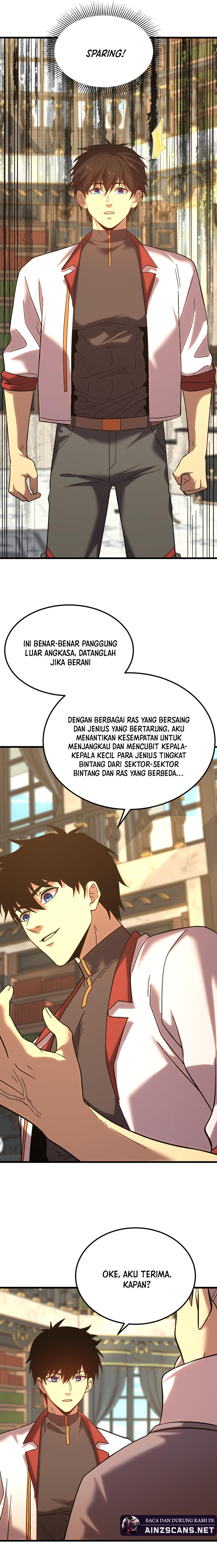 Read Leveling In The Future ID Manga Online