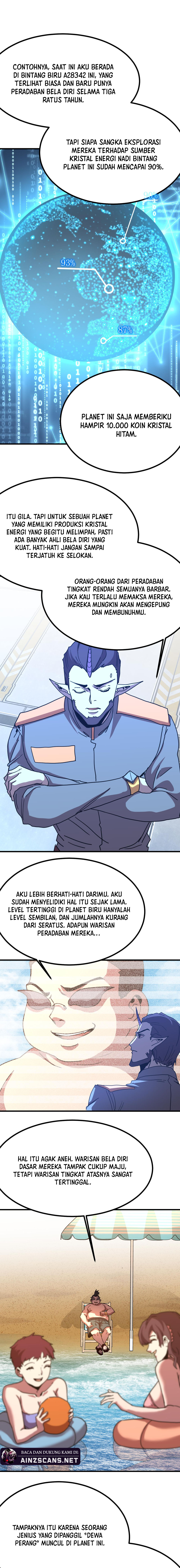 Read Leveling In The Future ID Manga Online