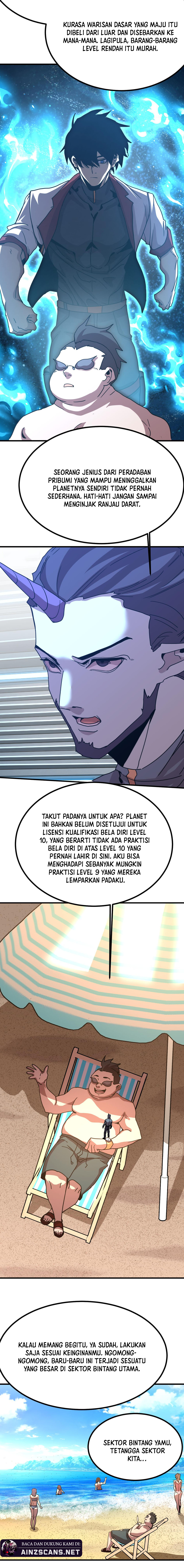 Read Leveling In The Future ID Manga Online