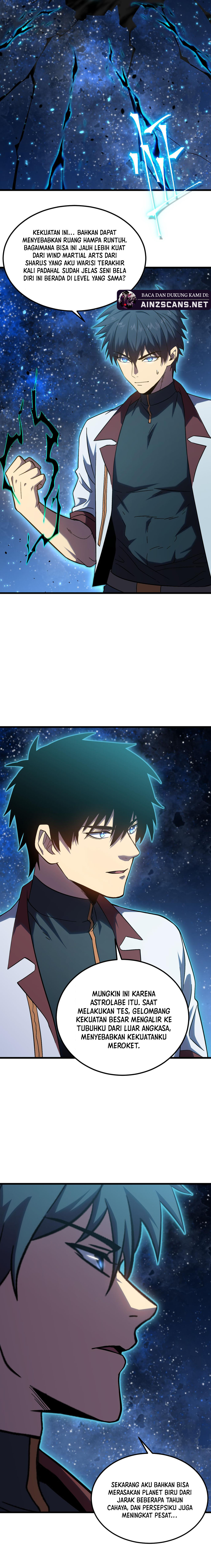 Read Leveling In The Future ID Manga Online