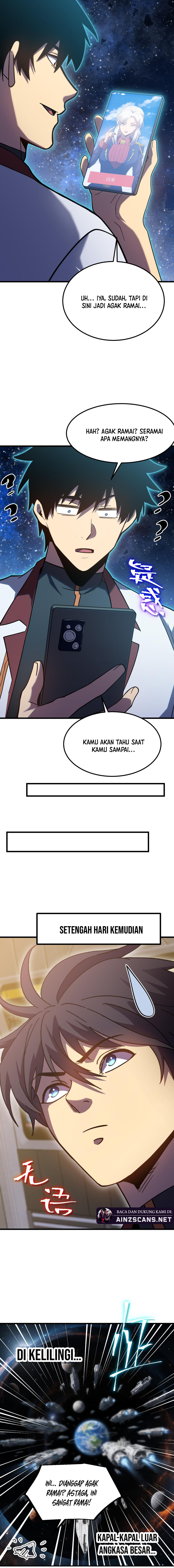 Read Leveling In The Future ID Manga Online