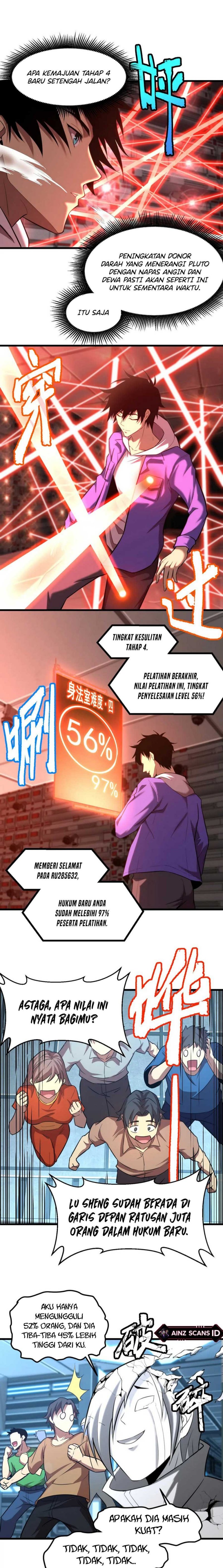 Read Leveling In The Future ID Manga Online