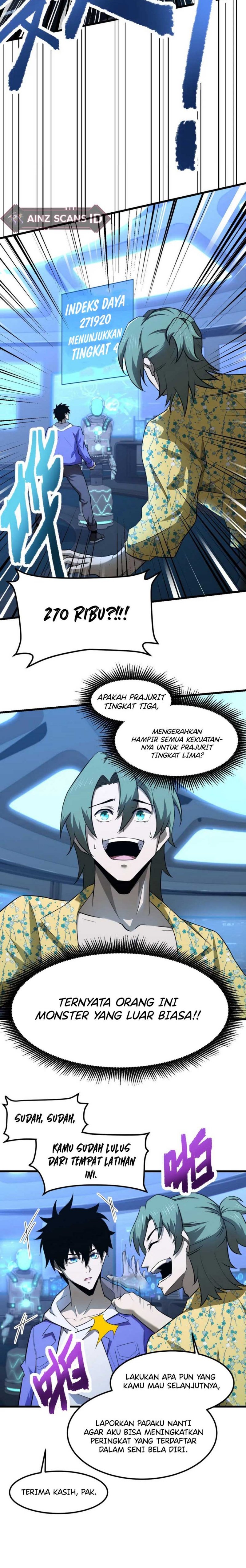 Read Leveling In The Future ID Manga Online