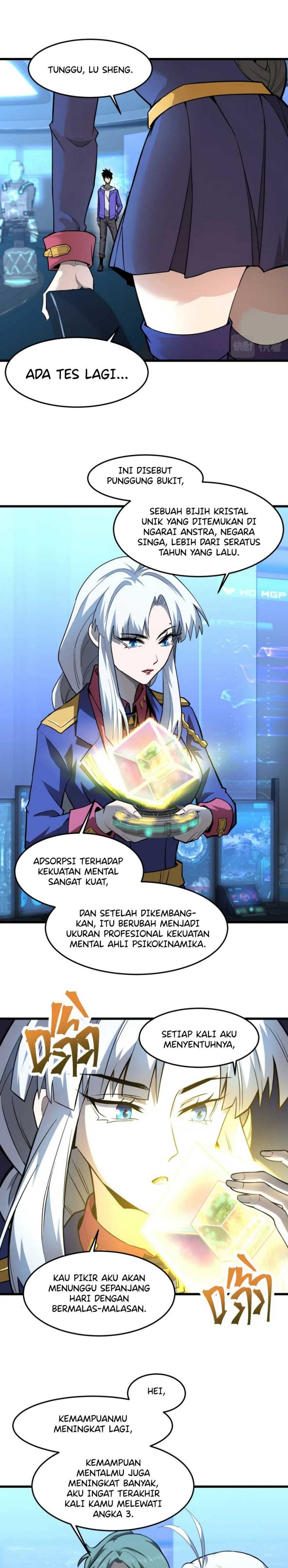 Read Leveling In The Future ID Manga Online
