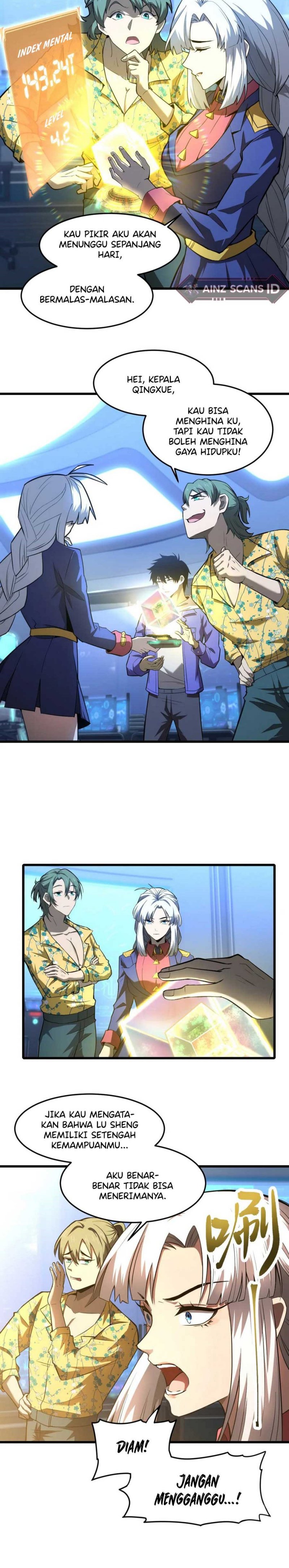 Read Leveling In The Future ID Manga Online