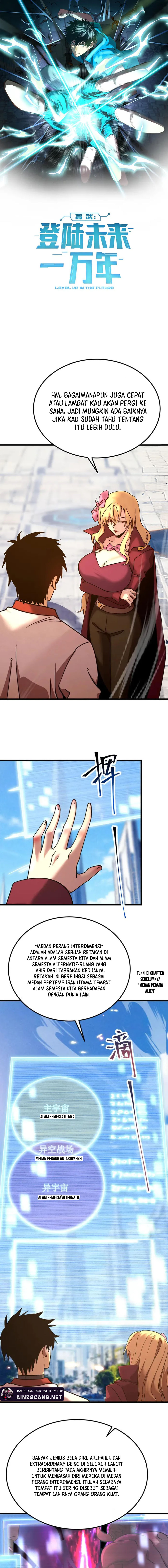 Read Leveling In The Future ID Manga Online