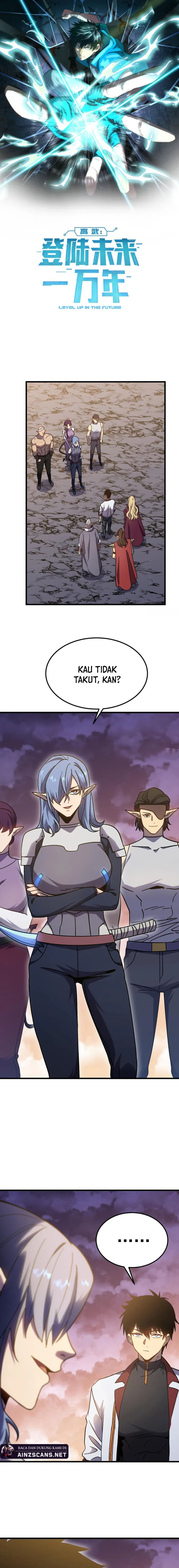 Read Leveling In The Future ID Manga Online