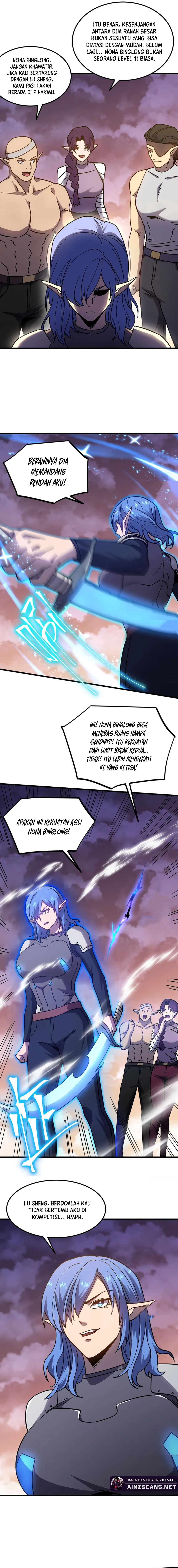 Read Leveling In The Future ID Manga Online