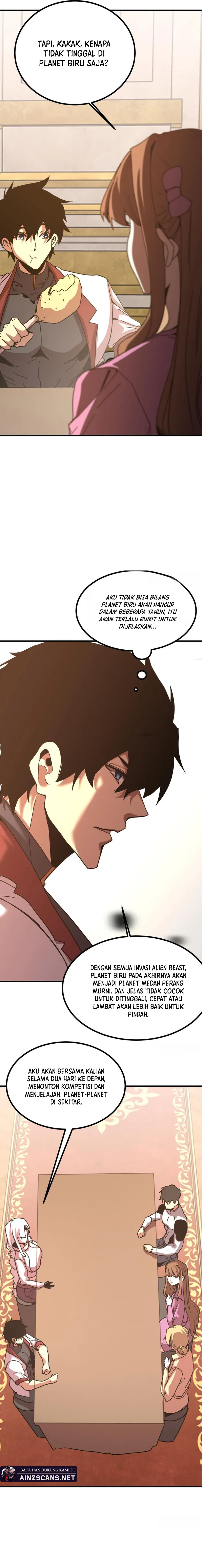 Read Leveling In The Future ID Manga Online