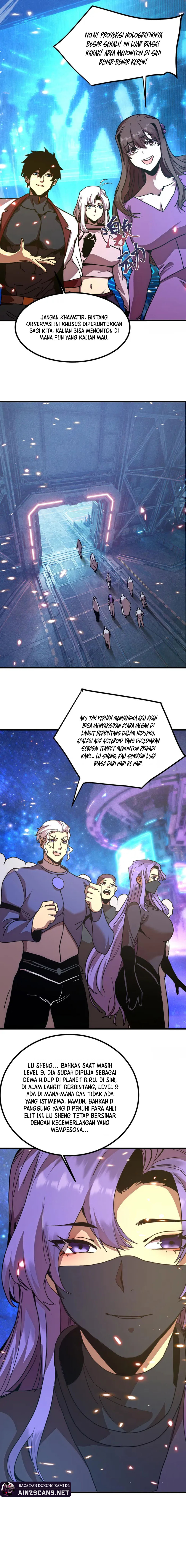 Read Leveling In The Future ID Manga Online
