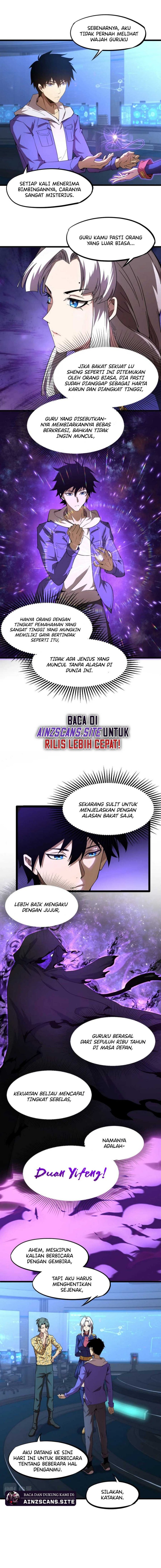 Read Leveling In The Future ID Manga Online