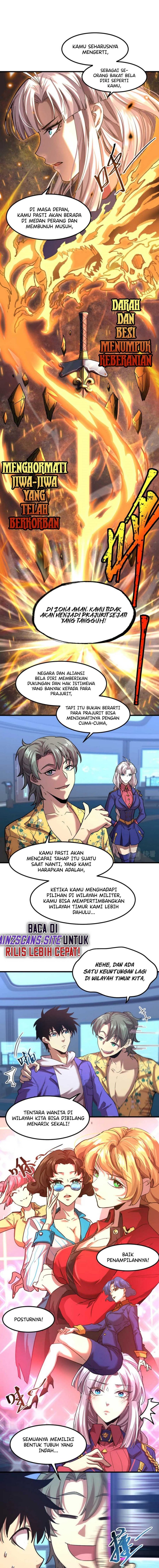 Read Leveling In The Future ID Manga Online