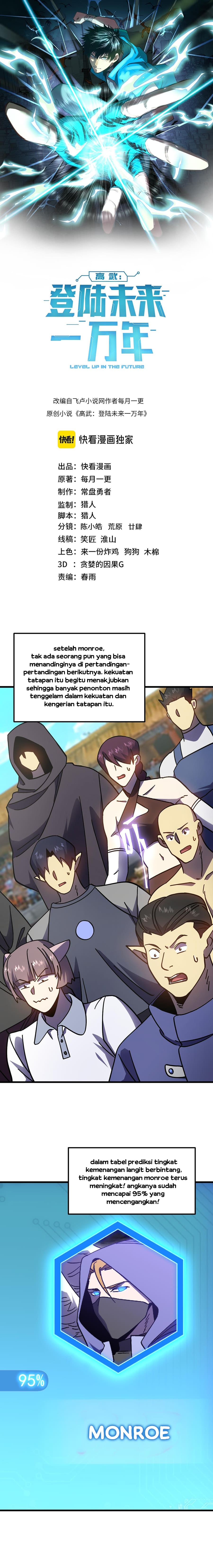 Read Leveling In The Future ID Manga Online